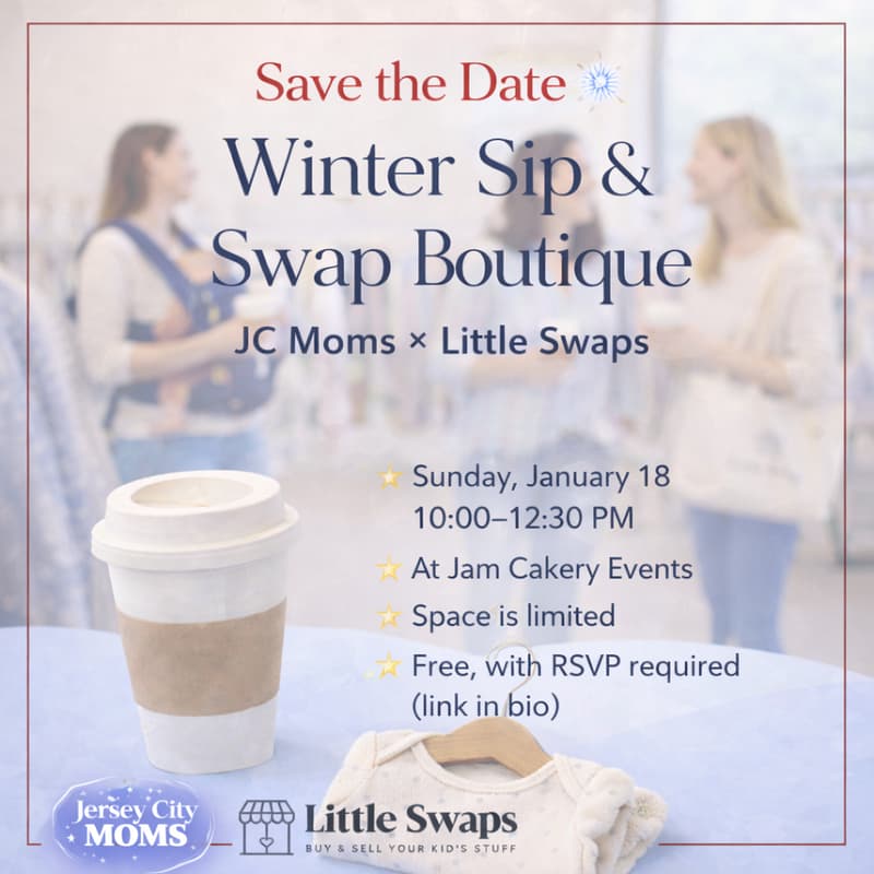 Cover Image for ❄️ Winter Sip & Swap Boutique  | JC Moms x Little Swaps