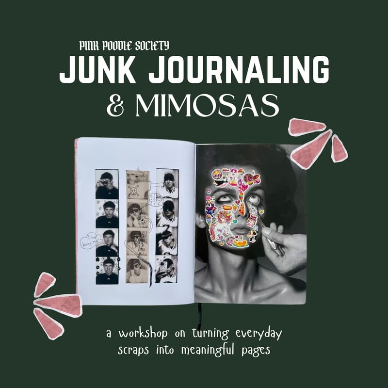Cover Image for Amsterdam | Junk Journaling & Mimosas