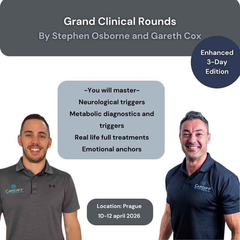 Cover Image for Grand Clinical Rounds – Stephen Osborne and Gareth Cox