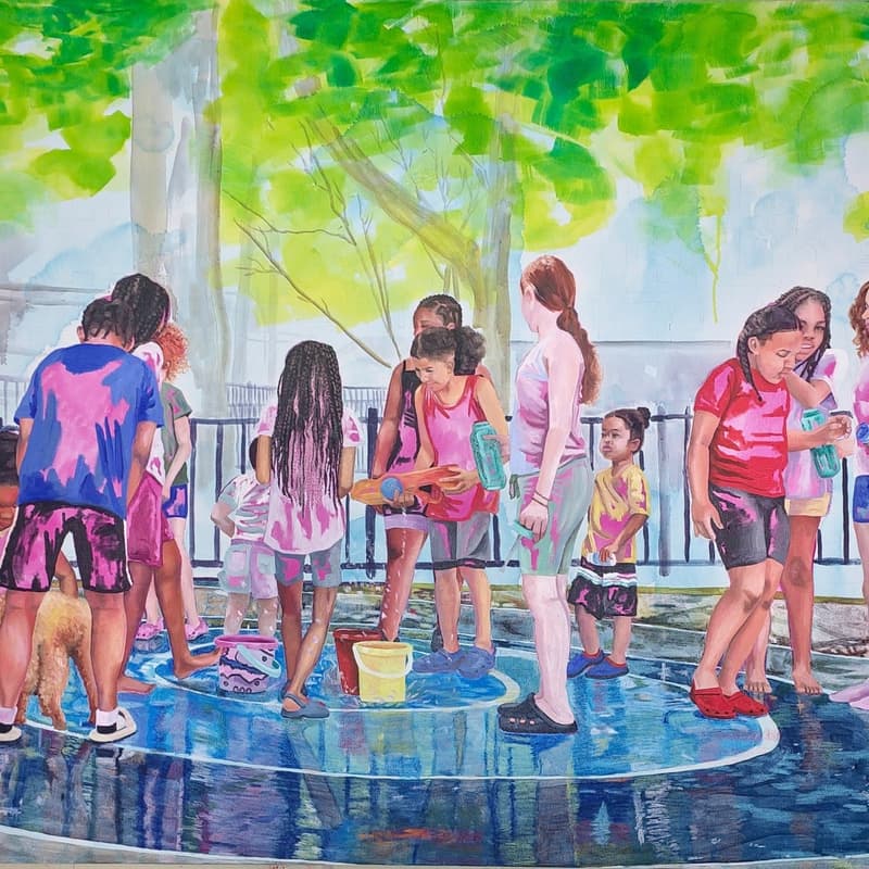 Cover Image for "I Cant Let Go" Exhibit Opening Night
