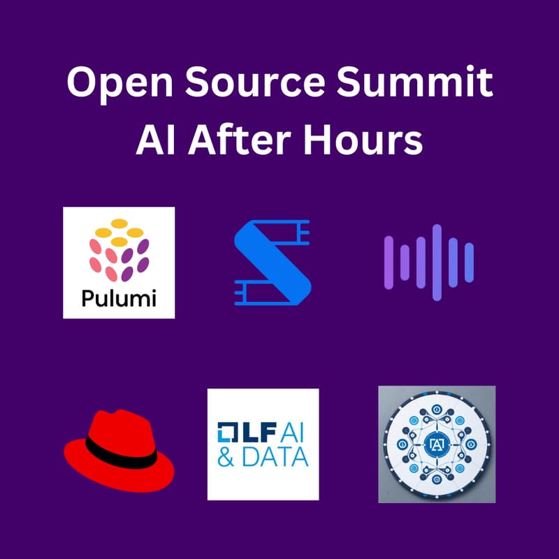 Cover Image for Open Source Summit AI Meetup After Hours 