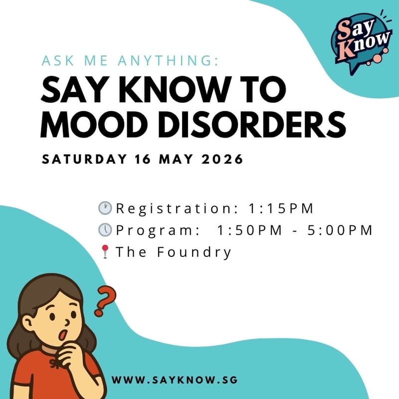 Cover Image for Say Know to Mood Disorders: Ask Me Anything