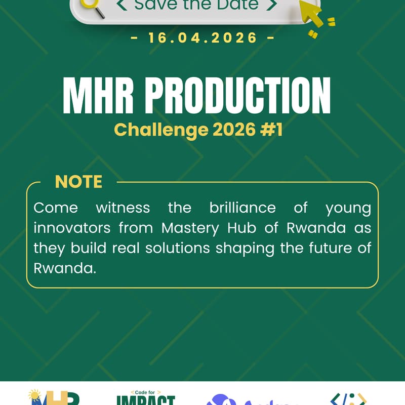 Cover Image for MHR PRODUCTION CHALLENGE 2026 #1