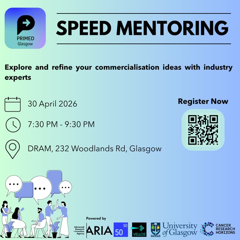 Cover Image for Speed Mentoring (Glasgow)