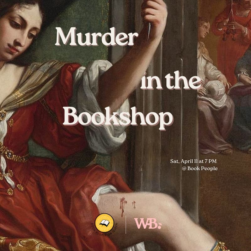 Cover Image for Murder in the Bookshop: Mystery Night