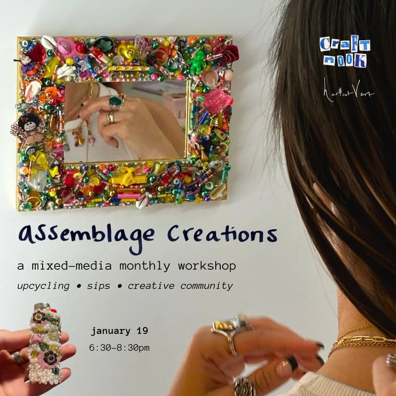 Cover Image for Assemblage Creations: Adorn A Lighter Case