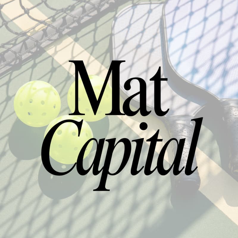 Cover Image for The 2025 Mat Capital Pickleball Cup