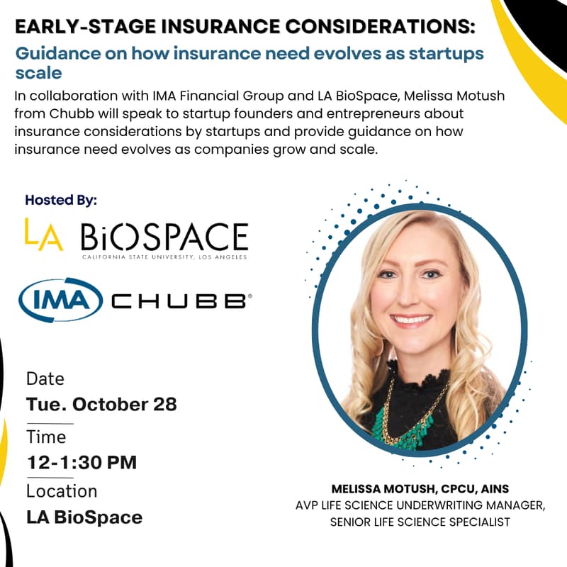 Cover Image for Early-Stage Insurance Considerations: Guidance on How Insurance Need Evolves as Startups Scale