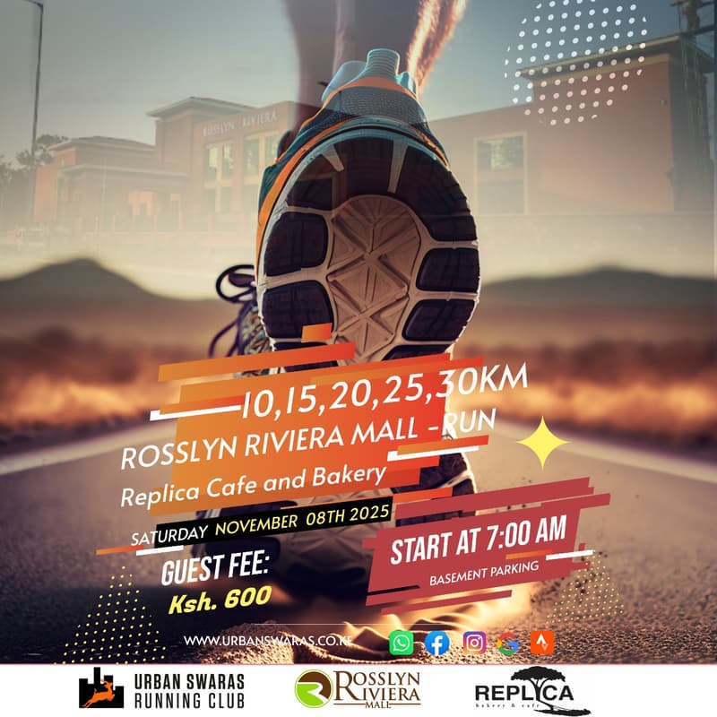 Cover Image for USRC 8th November 2025 Run 826 @ Replica Café & Bakery – Rossylyn Riviera