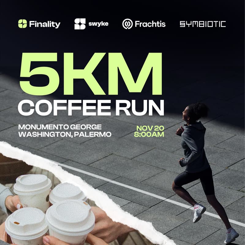 Cover Image for 5KM Coffee Run - by Swyke, Symbiotic, Frachtis & Finality