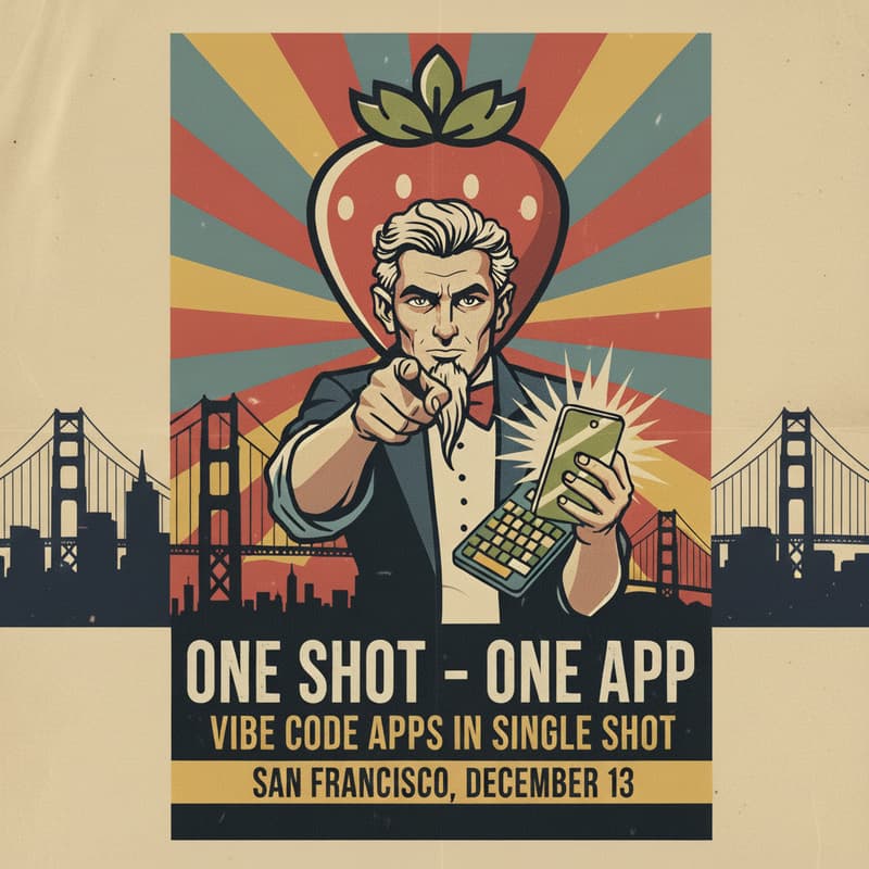 Cover Image for Single Shot Hackathon by Berrry.app