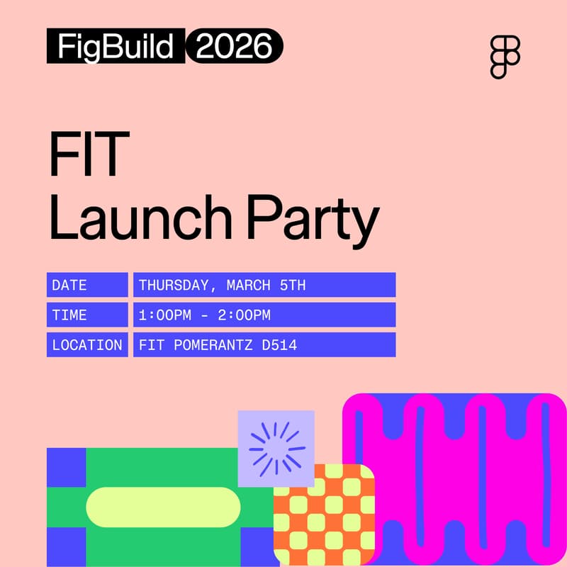 Cover Image for FIT Figbuild Launch Party