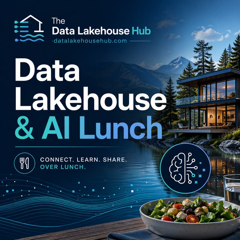 Cover Image for Data Lakehouse & AI Lunch (Virtual)