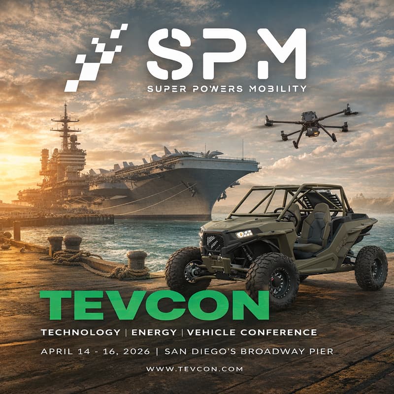 Cover Image for SPM DEMO RIDES @ TEVCON
