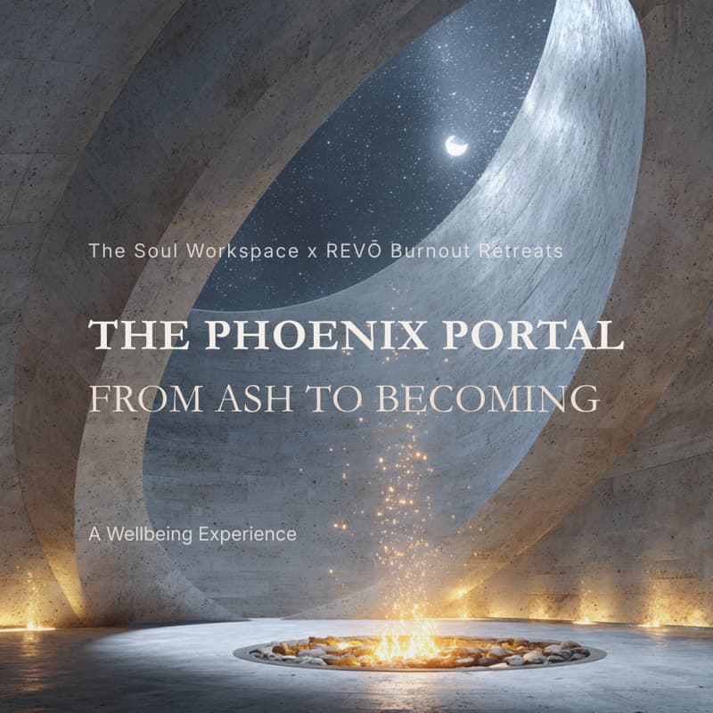 Cover Image for The Phoenix Portal: From Ash to Becoming