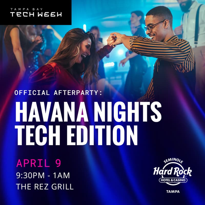 Cover Image for Official After Party: Havana Nights Tech Edition
