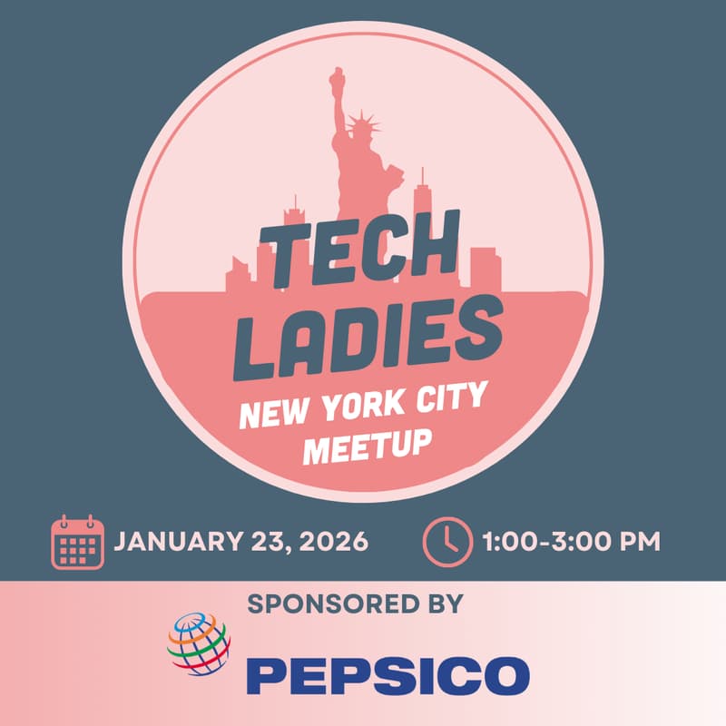 Cover Image for NYC Tech Ladies Meetup
