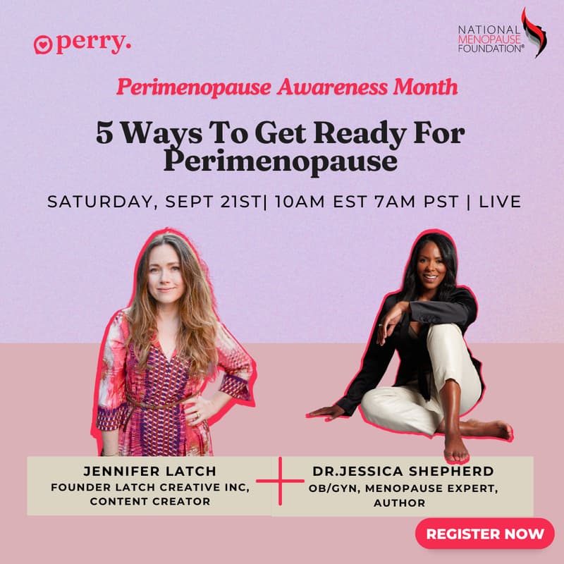 Cover Image for 5 Ways To Get Ready For Perimenopause