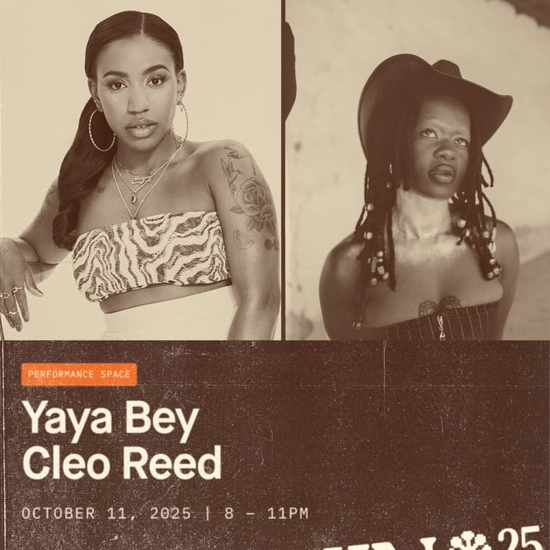 Cover Image for KIN Music Series featuring Yaya Bey & Cleo Reed