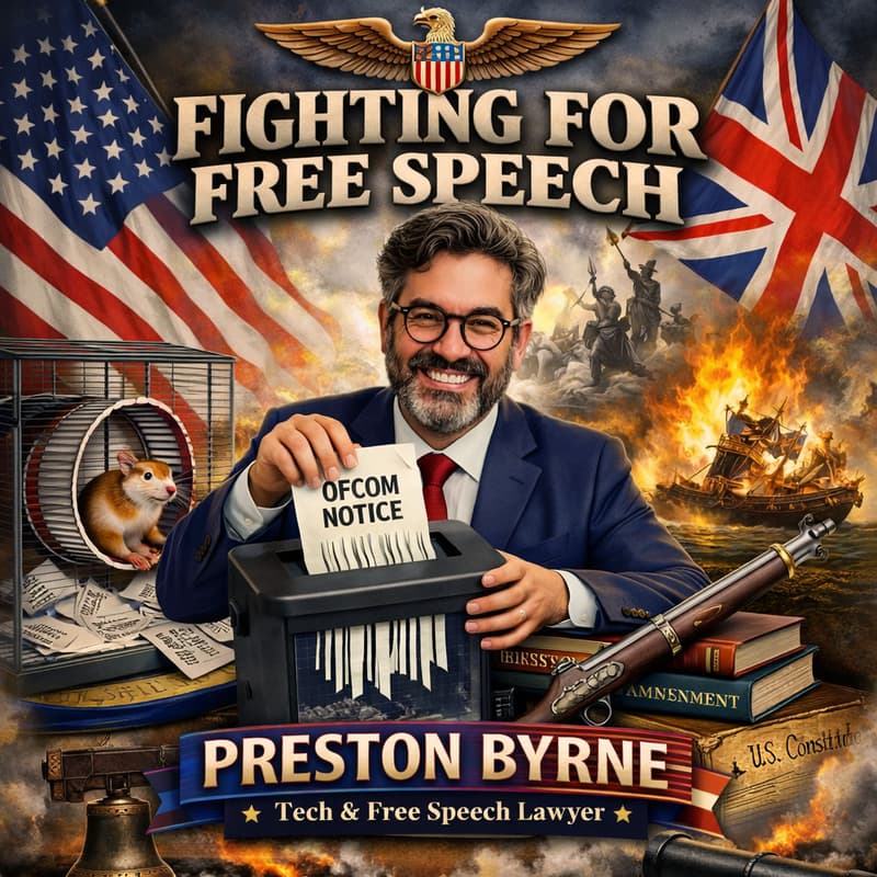 Cover Image for Free Speech and the Decentralized Web with Preston Byrne