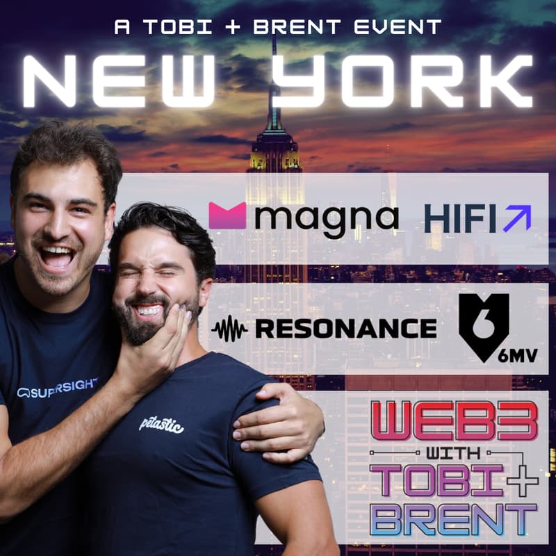 Cover Image for Web3 with Tobi & Brent - NYC Edition