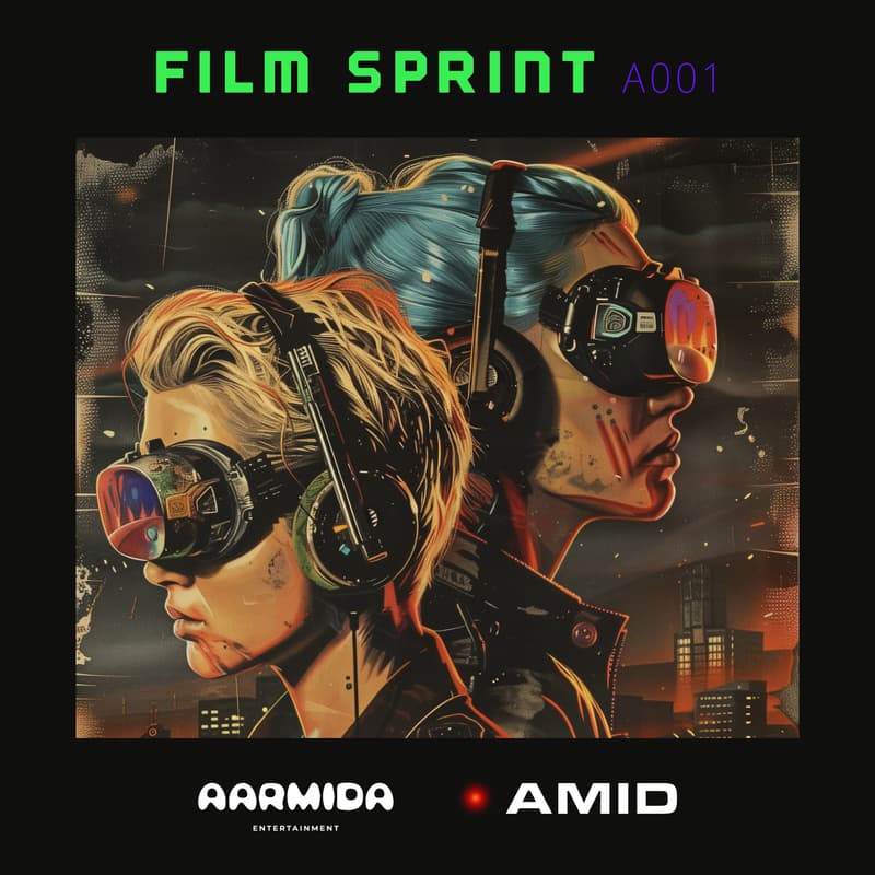 Cover Image for Film Sprint a001:  Single day AI film making session. Learn. Make. Watch. Every month.