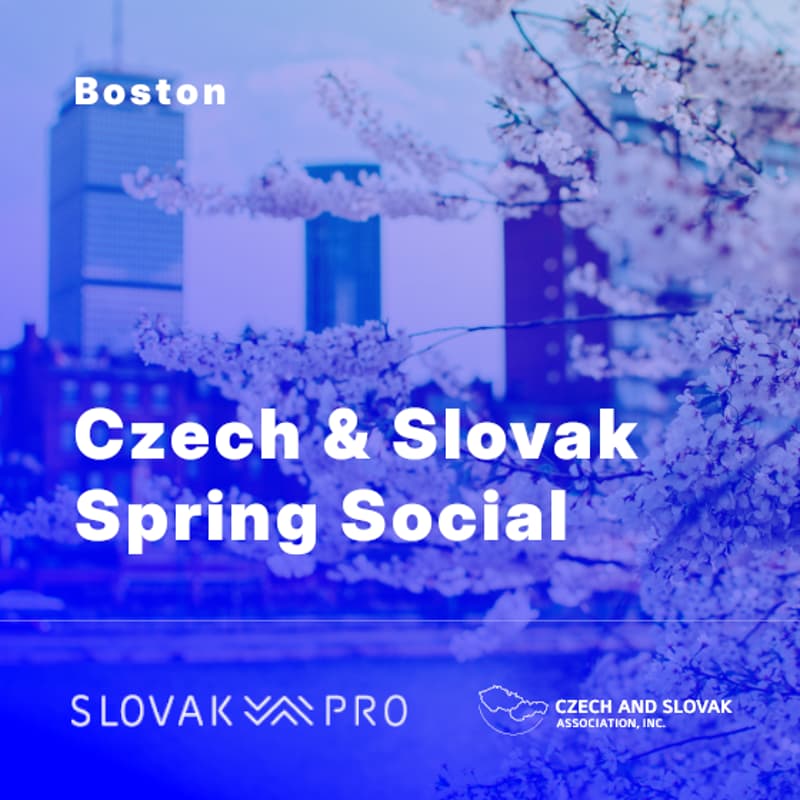 Cover Image for Czech and Slovak Spring Social