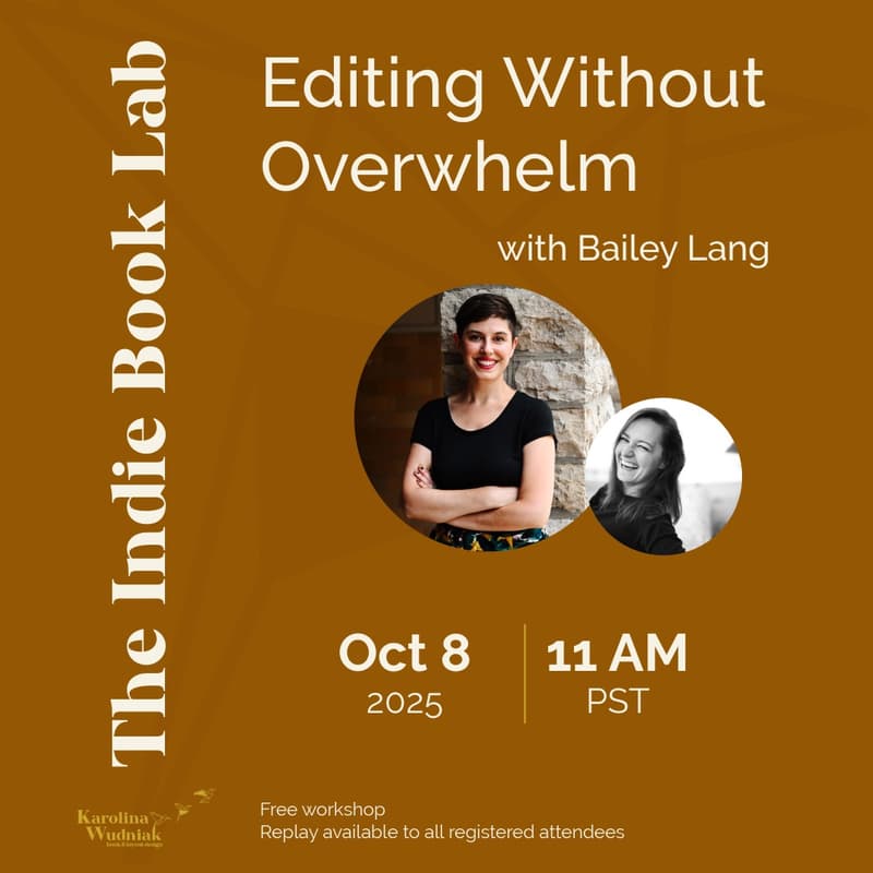 Cover Image for The Indie Book Lab: Editing Without Overwhelm