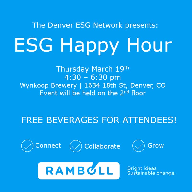 Cover Image for Denver ESG Network (Q1 2026)