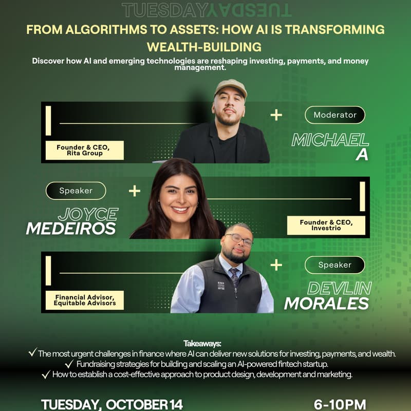 Cover Image for From Algorithms to Assets: How Tech is Changing Wealth-Building