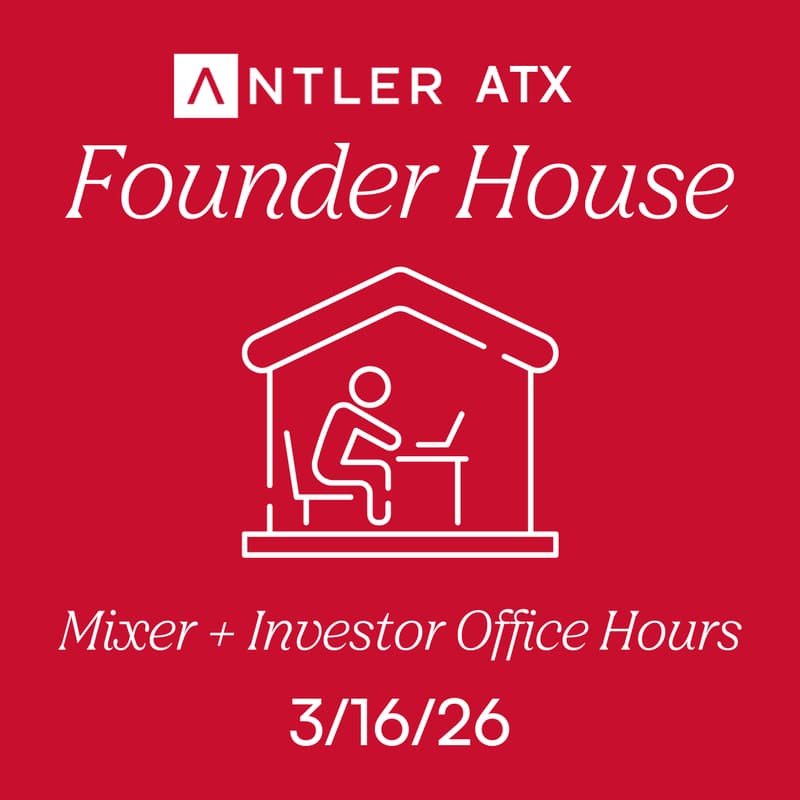 Cover Image for Founder House at Antler + Office Hours with Antler Team