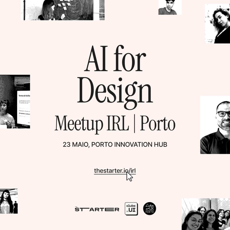 Cover Image for AI for Design | Meetup IRL