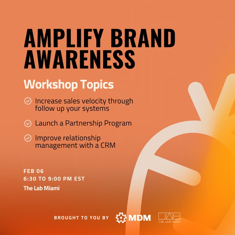 Cover Image for Amplify Brand Awareness through Communication