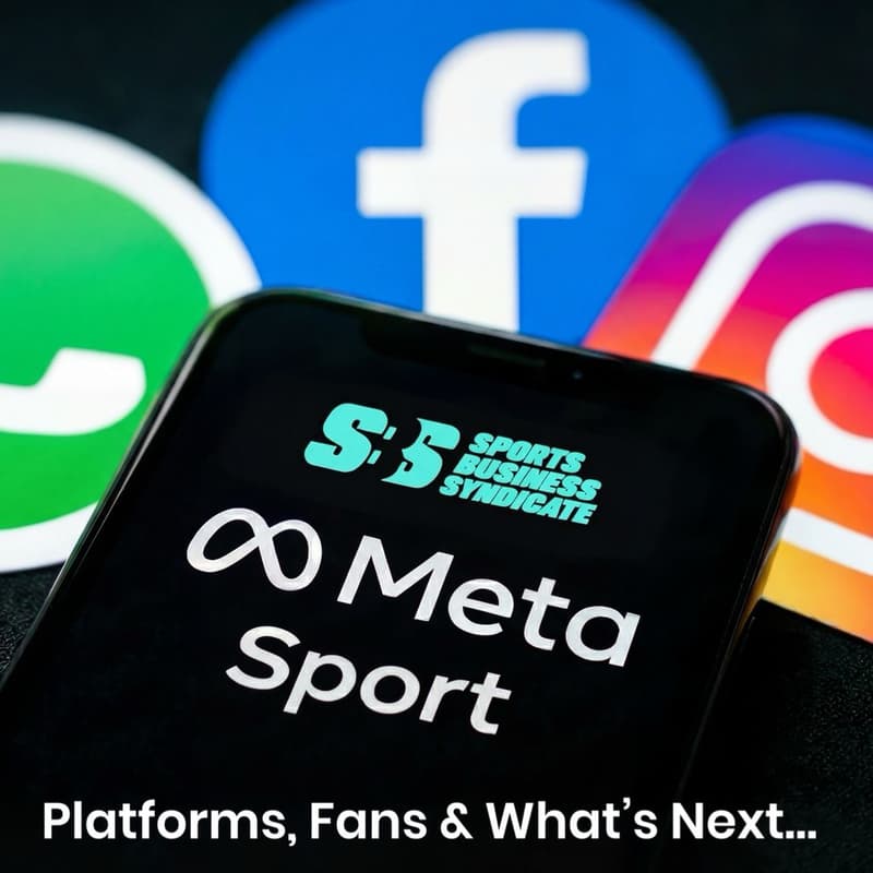 Cover Image for Inside Meta Sports: Platforms, Fans & What’s Next