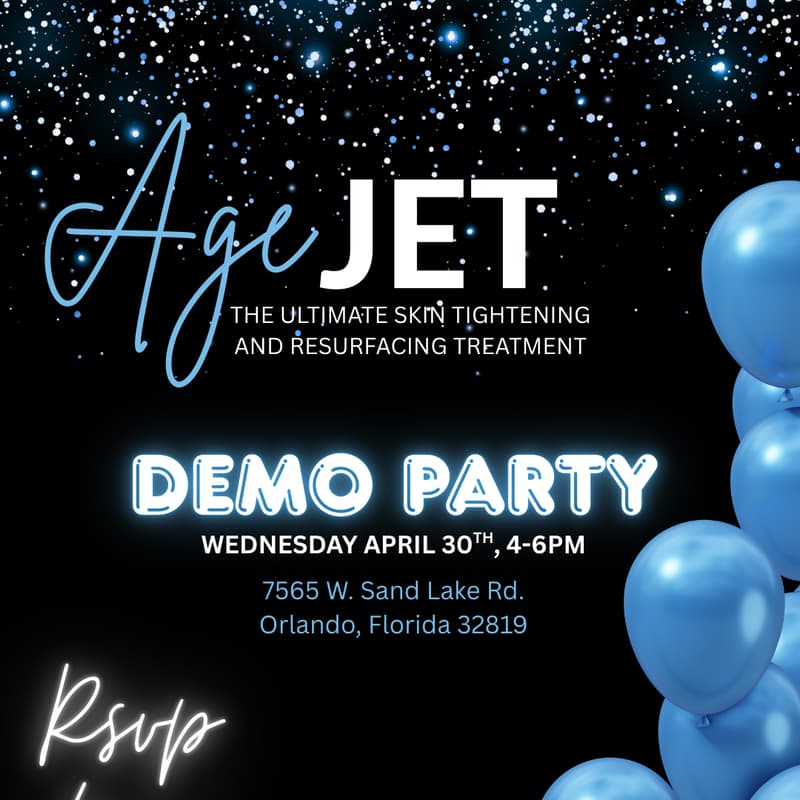 Cover Image for AgeJET Demo Party!