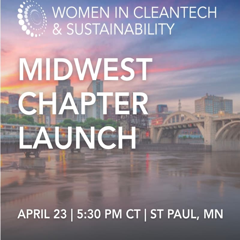 Cover Image for Women In Cleantech And Sustainability Midwest Launch