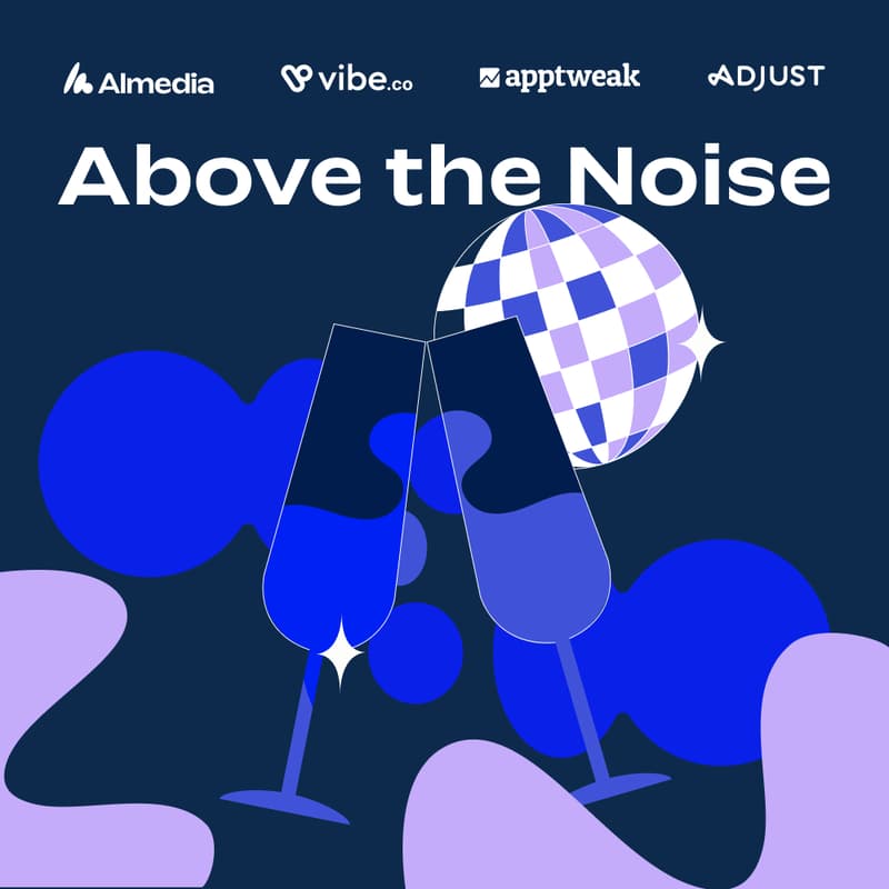 Cover Image for Above the noise!
