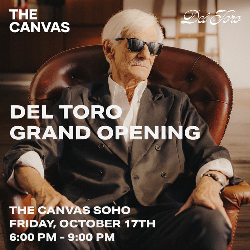 Cover Image for Del Toro Launches at The Canvas SoHo