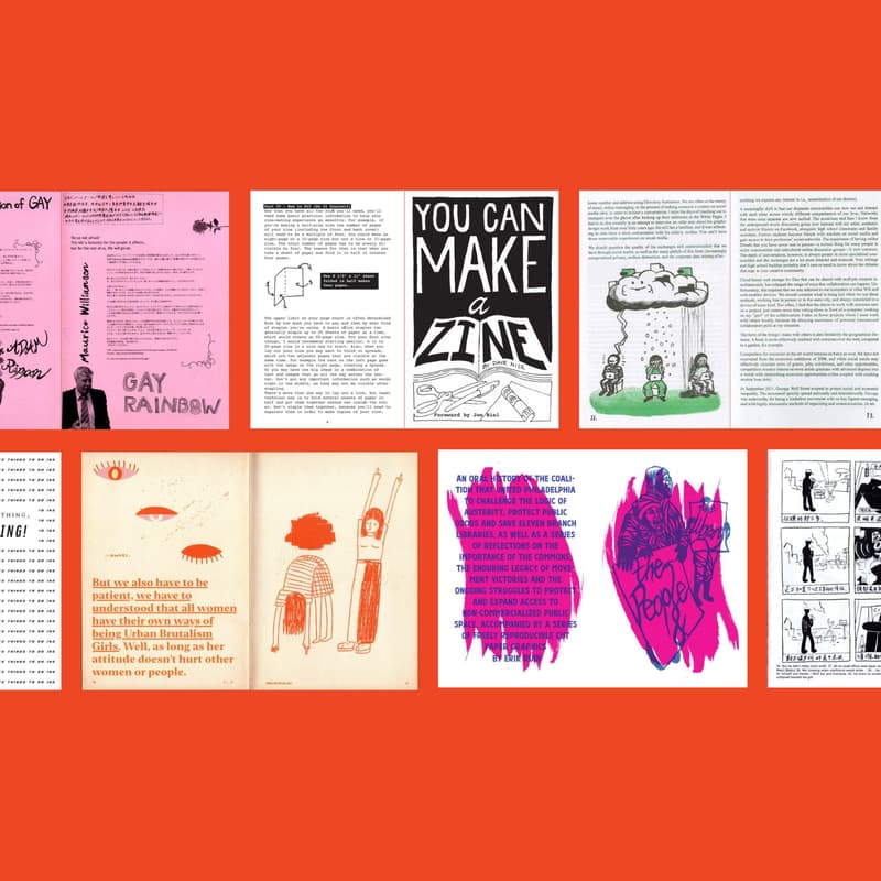 Cover Image for Zines: Storytelling Techniques