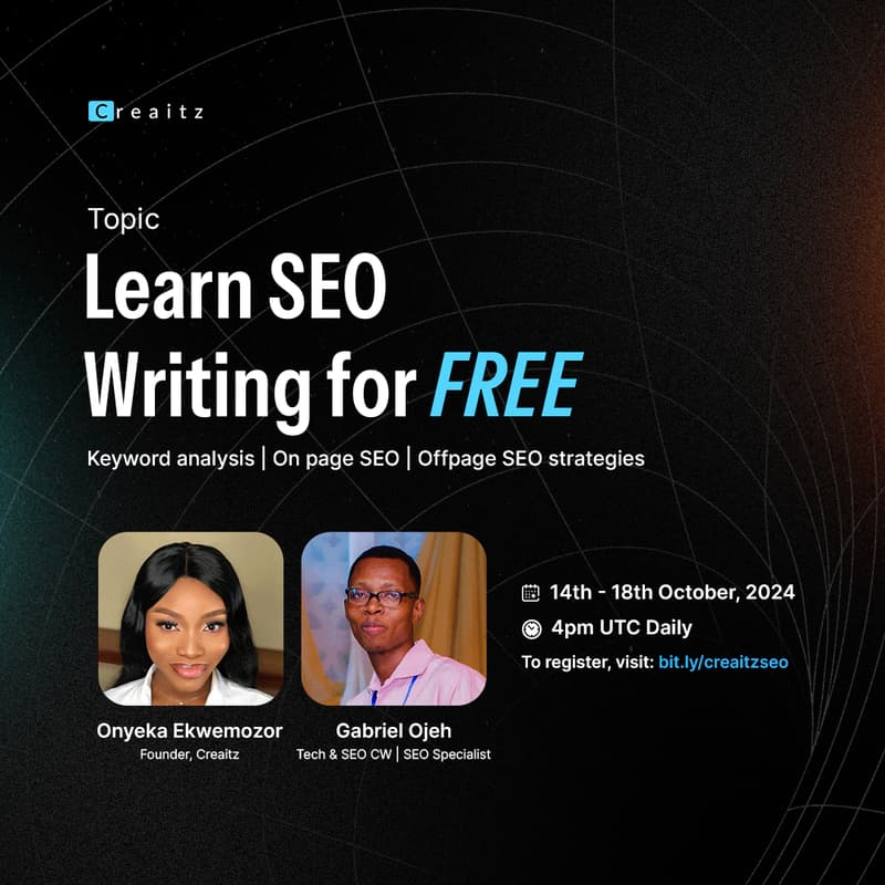 Cover Image for Learn SEO Writing for FREE