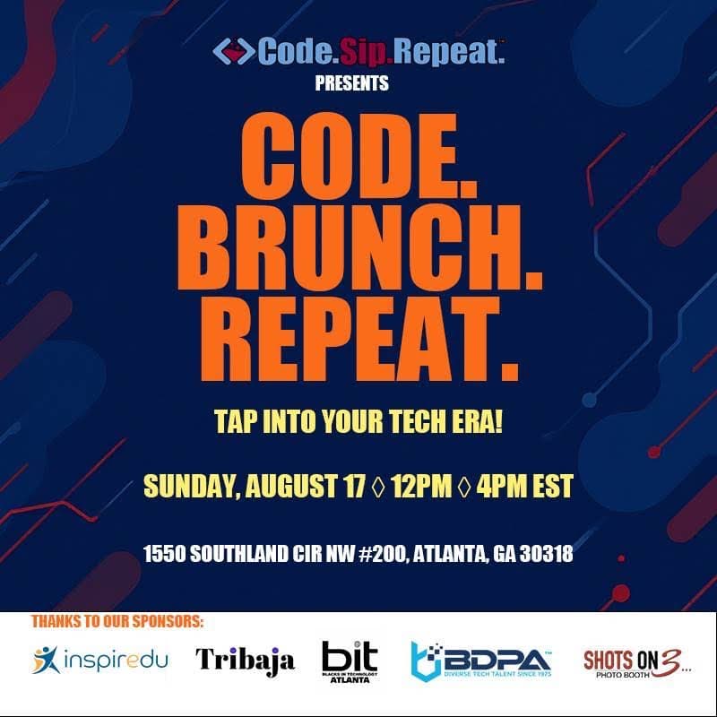Cover Image for Brunch with Code.Sip.Repeat and Tribaja