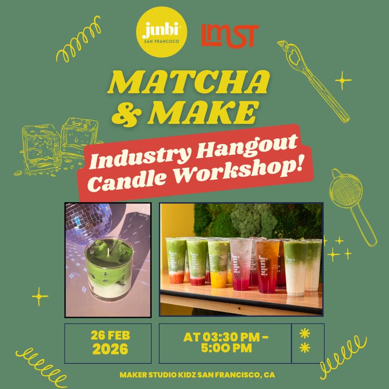 Cover Image for Matcha & Make: Event Industry Hangout