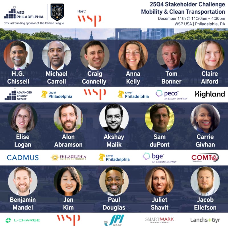 Cover Image for AEG Philadelphia 25Q4 Stakeholder Challenge: Mobility & Clean Transportation