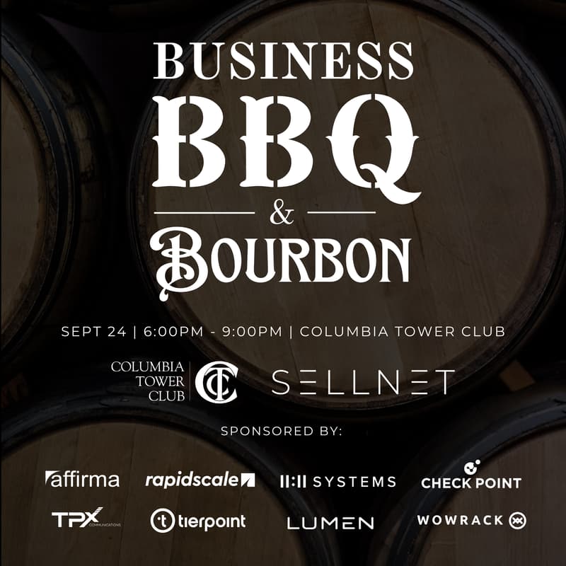 Cover Image for Business BBQ & Bourbon