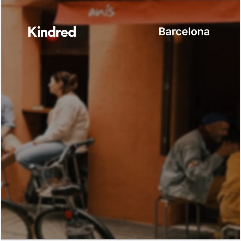 Cover Image for Kindred Barcelona: Happy Hour at Anís Cafe