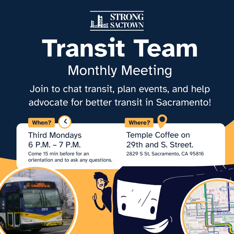 Cover Image for Transit Team Working Group Monthly Meeting