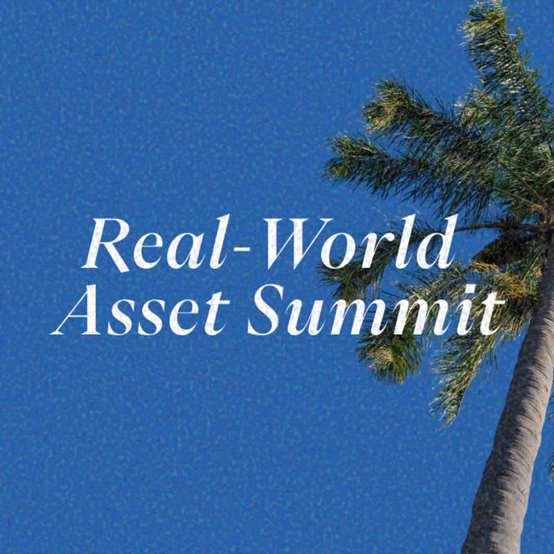 Cover Image for Real-World Asset Summit Cannes 2026