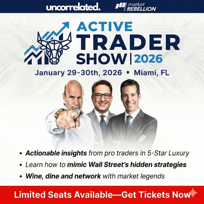 Cover Image for Active Trader Show | 2026