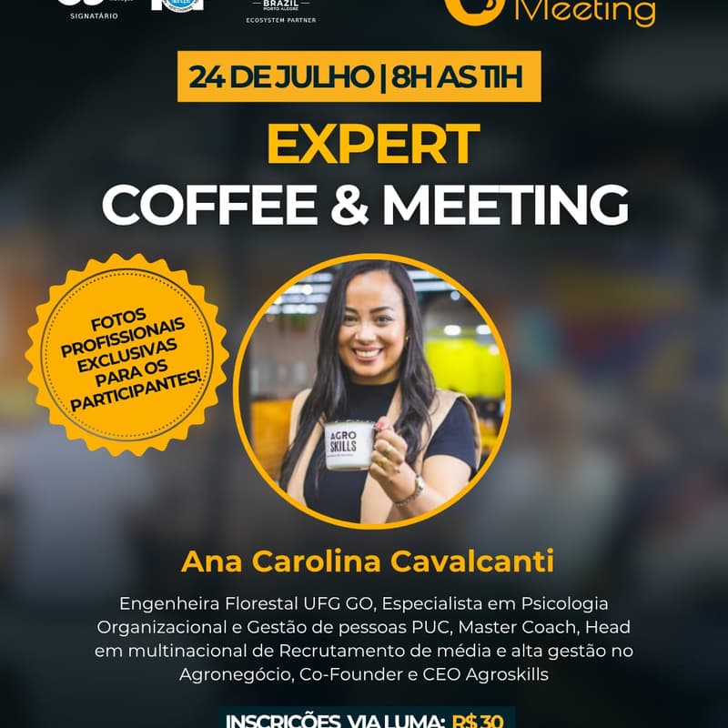 Cover Image for Coffee Meeting - Julho 2025