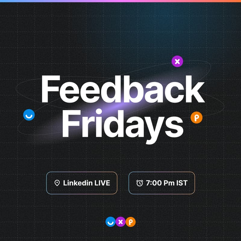 Cover Image for Design Feedback Friday